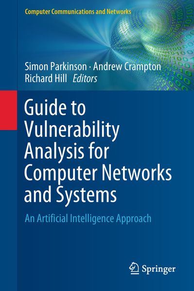 Produktbild: Guide to Vulnerability Analysis for Computer Networks and Systems