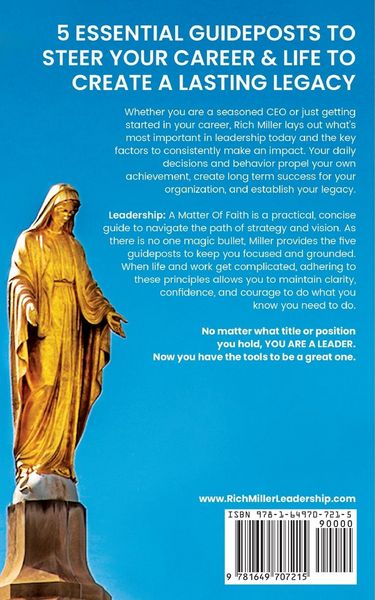 Produktbild: Leadership A Matter Of Faith