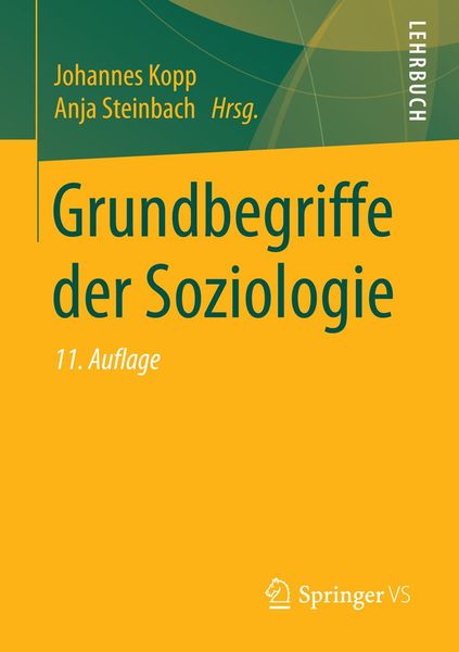 Produktbild: Grundbegriffe der Soziologie