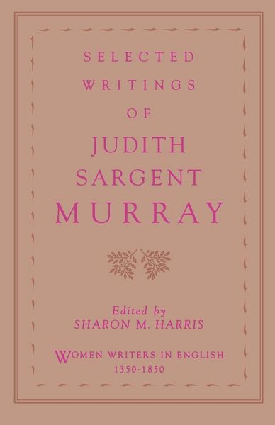 Produktbild: Selected Writings of Judith Sargent Murray
