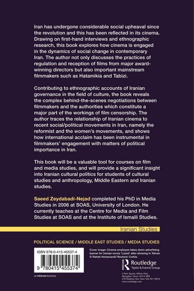 Produktbild: The Politics of Iranian Cinema