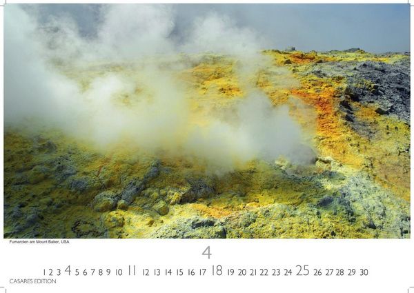 Produktbild: Vulkane Kalender 2027 &ndash; Wandkalender | Fotokalender Naturkalender 35x50cm Grosses Format | . mit atemberaubenden Vulkan- und Naturfotografien | Perfekt f&uuml;r Vulkanliebhaber & Natursch&auml;tze.