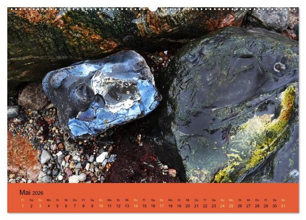 Produktbild: EIN STEIN SEIN (Wandkalender 2026 DIN A2 quer), CALVENDO Monatskalender