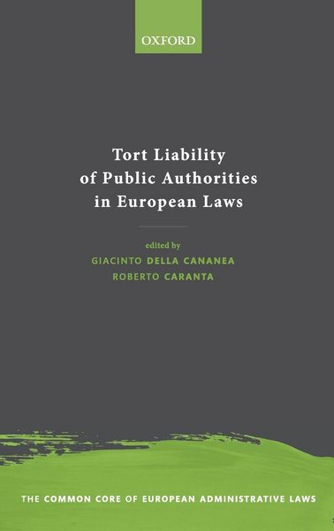 Produktbild: Tort Liab Public Auth Euro Laws Coceal C