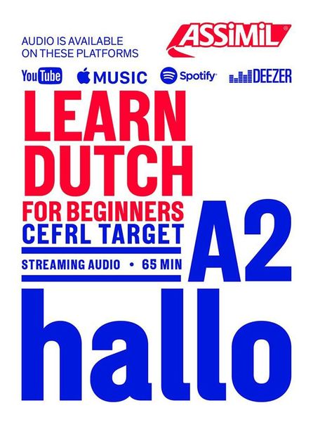 Produktbild: Learn Dutch Level A2
