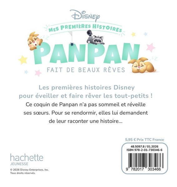 Produktbild: Panpan fait de beaux r&ecirc;ves