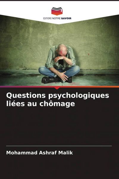 Produktbild: Questions psychologiques li&eacute;es au ch&ocirc;mage
