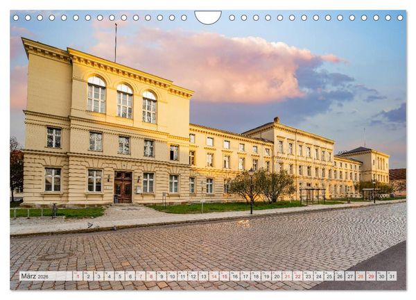 Produktbild: Neuruppin Impressionen (Wandkalender 2026 DIN A4 quer), CALVENDO Monatskalender