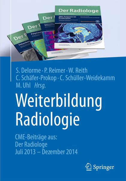 Produktbild: Weiterbildung Radiologie