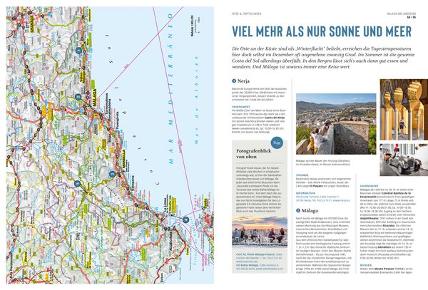 Produktbild: DUMONT Bildatlas Andalusien