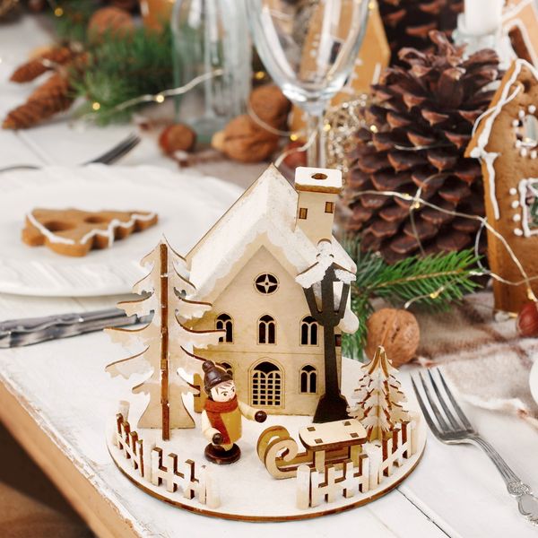 Produktbild: HTI-Living Weihnachtsdeko Schlittenjunge Weihnachtsdeko Schlittenjunge