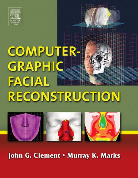 Produktbild: Computer-Graphic Facial Reconstruction