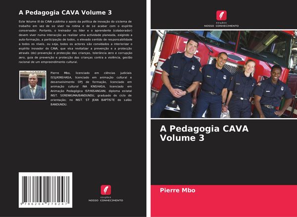 Produktbild: A Pedagogia CAVA Volume 3