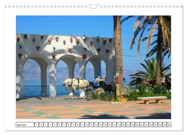 Produktbild: Andaluc&iacute;a - Buenos D&iacute;as (Wandkalender 2026 DIN A3 quer), CALVENDO Monatskalender