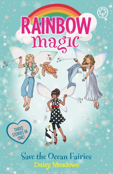 Produktbild: Rainbow Magic: Save the Ocean Fairies