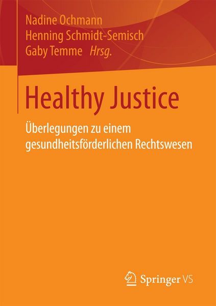 Produktbild: Healthy Justice