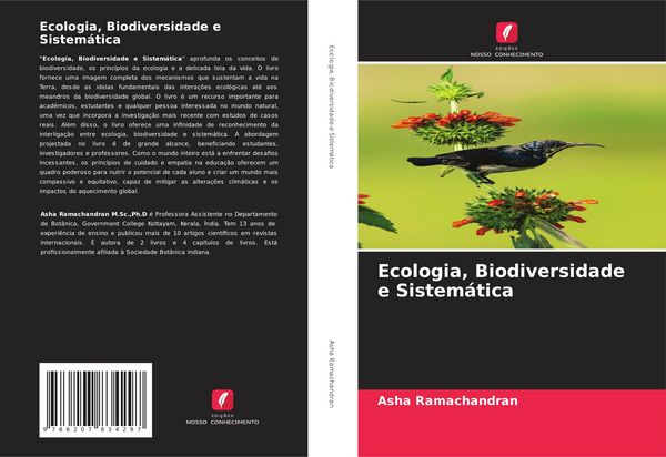 Produktbild: Ecologia, Biodiversidade e Sistem&aacute;tica