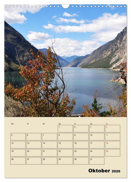 Produktbild: Kanadas gro&szlig;e Seen / Planer (Wandkalender 2026 DIN A3 hoch), CALVENDO Monatskalender