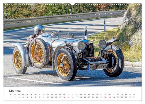 Produktbild: Faszination Jochpassrennen (hochwertiger Premium Wandkalender 2026 DIN A2 quer), Kunstdruck in Hochglanz