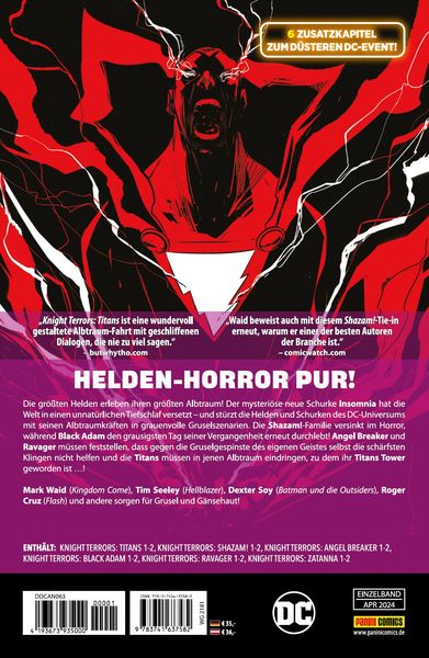 Produktbild: Knight Terrors Megaband