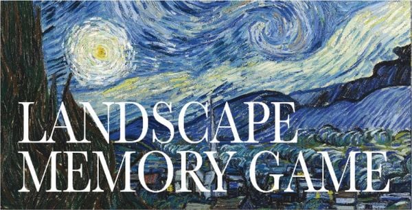 Produktbild: Landscape Memory Game