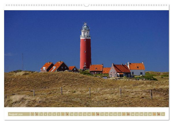 Produktbild: Texel - Die Sommer-Sonnen-Insel (Wandkalender 2026 DIN A2 quer), CALVENDO Monatskalender