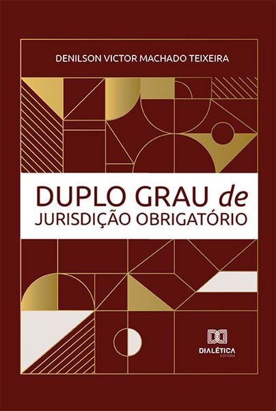 Produktbild: Duplo Grau de Jurisdi&ccedil;&atilde;o Obrigat&oacute;rio