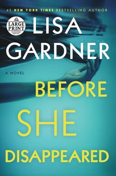Produktbild: Before She Disappeared