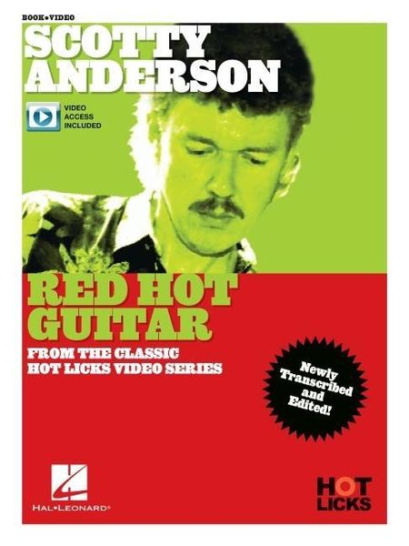Produktbild: Scotty Anderson - Red Hot Guitar