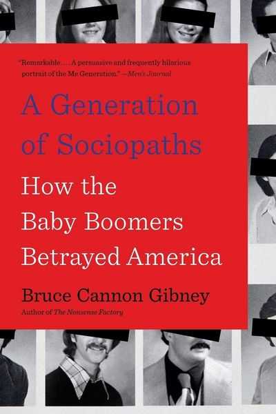 Produktbild: A Generation of Sociopaths