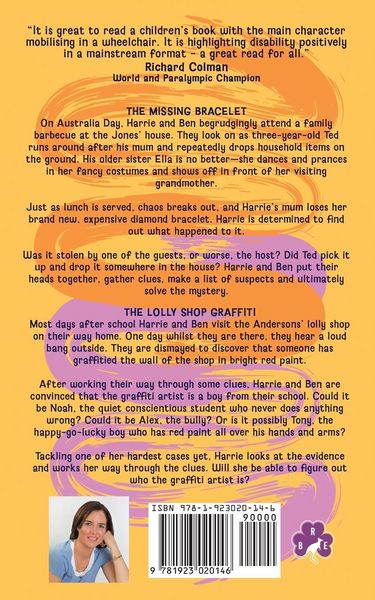 Produktbild: The Harrie Taylor Mysteries