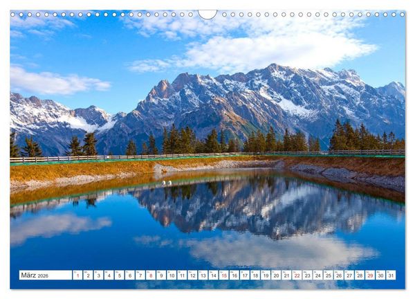 Produktbild: Rund um den Hochk&ouml;nig (Wandkalender 2026 DIN A3 quer), CALVENDO Monatskalender