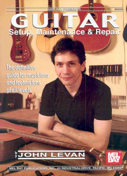Produktbild: Guitar Setup, Maintenance and Repair