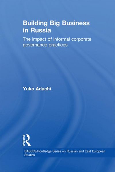 Produktbild: Building Big Business in Russia