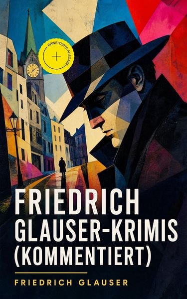 Produktbild: Friedrich Glauser-Krimis (Kommentiert)