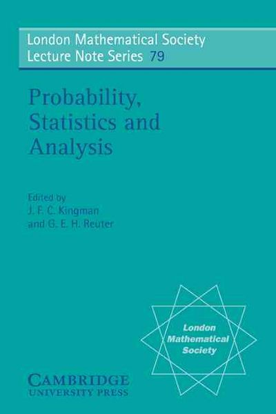 Produktbild: Probability, Statistics and Analysis