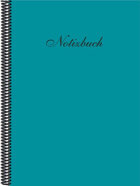 Produktbild: Notizbuch DINA 4