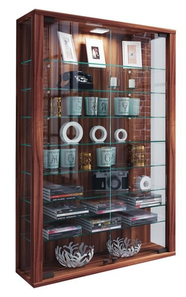 Produktbild: Wandvitrine H&auml;ngevitrine Glasvitrine Vitrosa Mini
