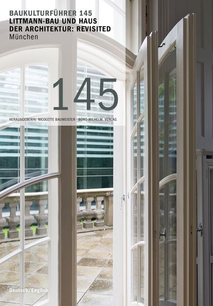 Produktbild: Baukulturf&uuml;hrer 145 - Littmann-Bau und Haus der Architektur: Revisited, M&uuml;nchen