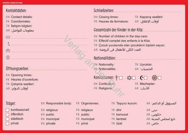 Produktbild: Elterngespr&auml;che in der Kita ohne Dolmetscher