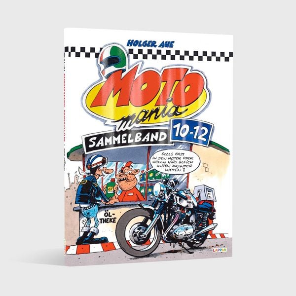 Produktbild: MOTOmania Sammelband 10-12