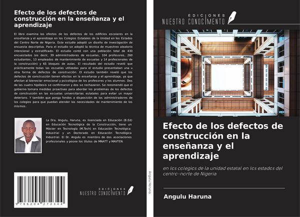 Produktbild: Efecto de los defectos de construcci&oacute;n en la ense&ntilde;anza y el aprendizaje