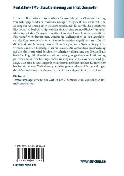 Produktbild: Kontaktlose EMV-Charakterisierung von Ersatzst&ouml;rquellen