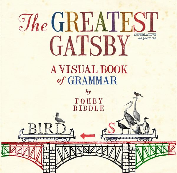 Produktbild: The Greatest Gatsby: A Visual Book of Grammar