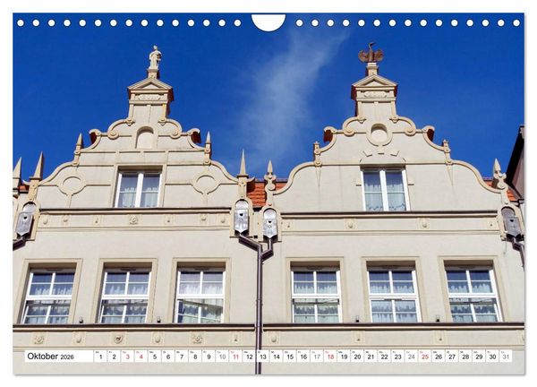 Produktbild: Das Wunder von Elbing - Eine Stadt auferstanden aus Ruinen (Wandkalender 2026 DIN A4 quer), CALVENDO Monatskalender