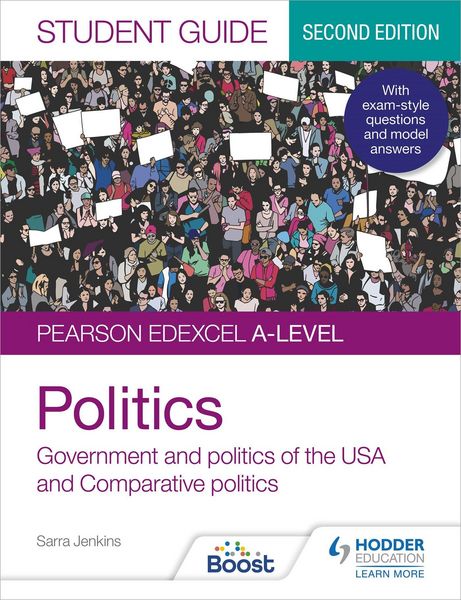 Produktbild: Pearson Edexcel A-level Politics Student Guide 2