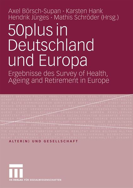 Produktbild: 50plus in Deutschland und Europa