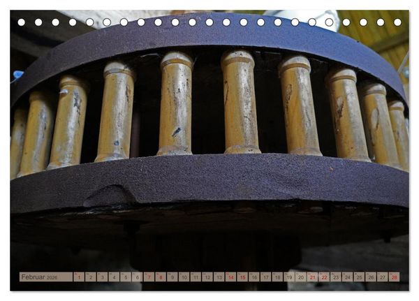 Produktbild: Faszination Wall-Holl&auml;nder Greftm&uuml;hle in Nordhemmern (Tischkalender 2026 DIN A5 quer), CALVENDO Monatskalender
