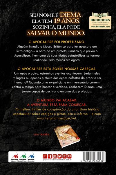 Produktbild: O C&oacute;digo do Apocalipse