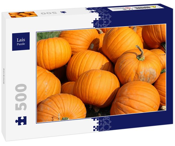 Lais Puzzle Kürbisse 500 Teile